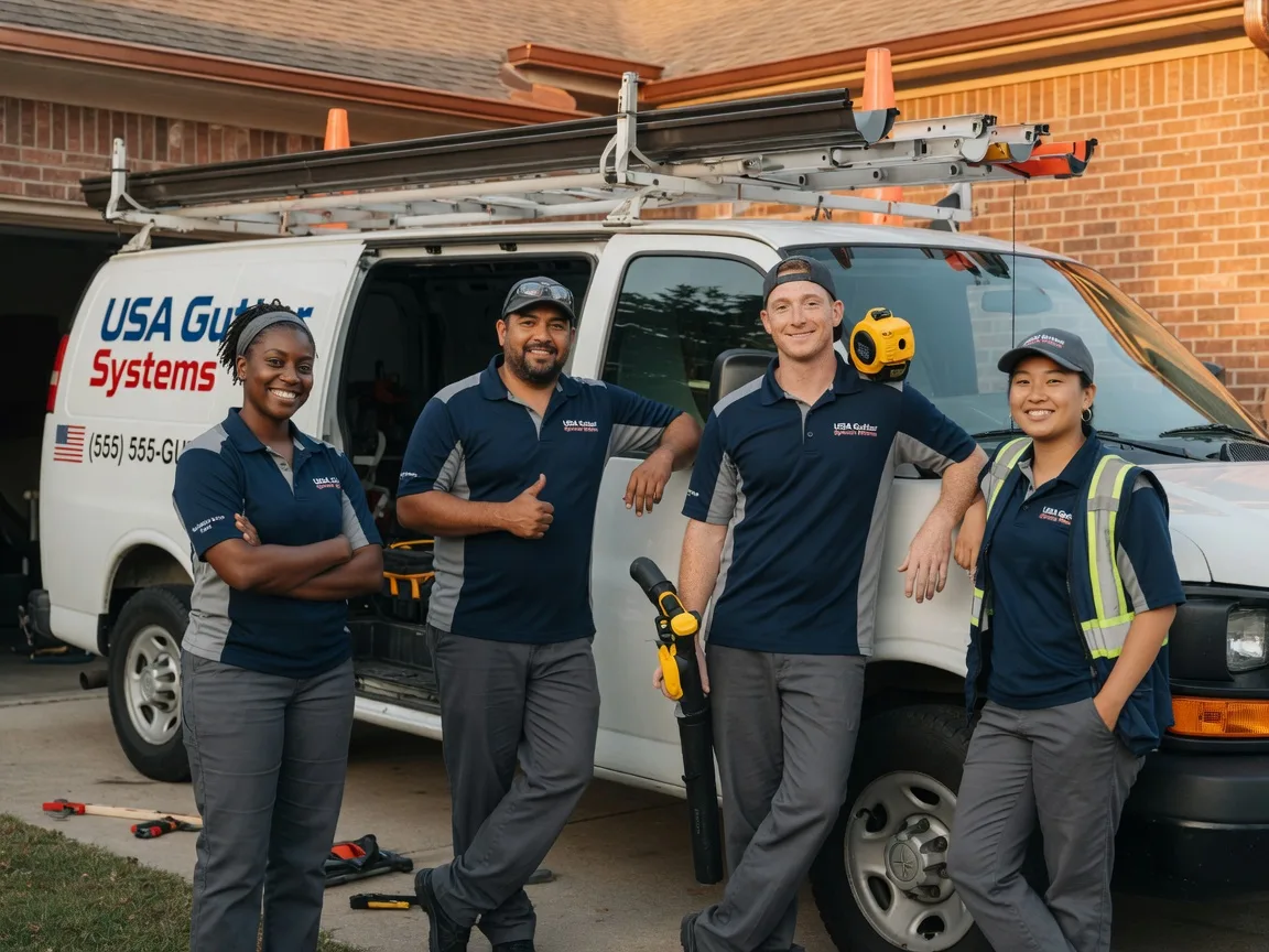 Gutter Installation company in Beirne, AR
